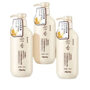 Fragrant Amino Acid Hair Shampoo and Conditioner Set Pure Organic Sulphate Free Japan Sakura Shower Gel Skin Care Hair Product