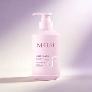 Fragrant Polypeptide Smooth Soft Shiny Professional Keratin Curly Hair Repair Hair Mask