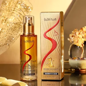 Fragrant Smooth Hair Care Essence Oil, Packaging of the Hair Care Essence Oil Spray Bottle, Fine Spray Hair Care Essence Oil