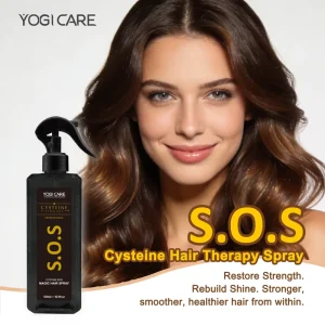 Free Sample 500ml S.O.S Deep Hair Repair Moisturizing Anti Frizz Hair Spray for Salon
