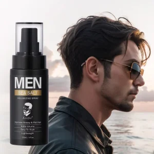 Free Sample Effectively Add Volume Men Styling Spray Long Lasting Hold Non Crunchy Sea Salt Spray