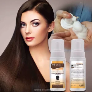 Free Sample Private Label 2 in 1 Organic Waterless Shampoo Dry Shampoo Foam for Dry Hair Care Mousse Shampoo 4 oz