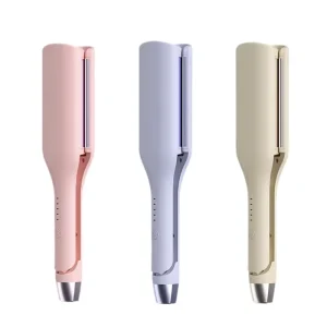 French Curler Water Wave Large Wavy Hair Iron Negative Ion Care Anti-damage Styling Tool