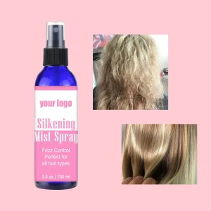 Frizz Control Hair Spray Hair Conditioning Spray Silkening Mist Hair Spray