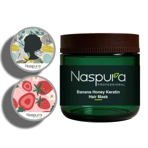 Fruit Oil Hair Mask Moisturizing Treatment for Dry Scalp and Damaged Ends
