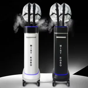 Full-Automatic Nano Mist Hair Steamer with Ozone 6 Modes Negative Ion Hair Treatment