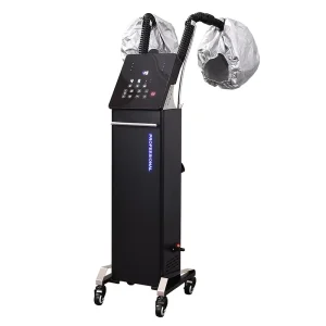Full Automatic Portable Salon Hair Treatment Steaming Machine with Oxygen Ozone Biochemical Device for Scalp Care