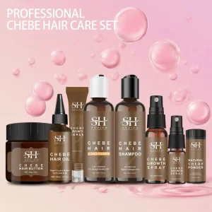 Full Set Chebe Powder Products Natural Africa Chebe Hair Growth Oil Set