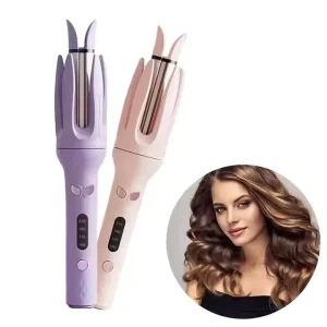 Fully Automatic 28mm LCD Screen Hair Curler Anti Scalding Non Damaging Curling Wavy Automatic Curling Iron Electric Hair Curler
