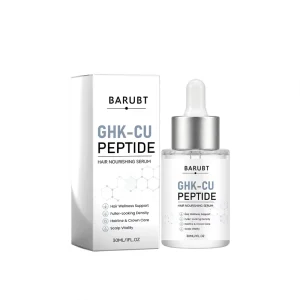 GHK Cu Copper Peptide Hair Care Essence Spray Deeply Nourishes Hair and Absorbs Quickly