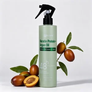 GOCARE Nourishing Vitamin Repair Hair Treatment Silk Protein Heat Protection Hair Spray
