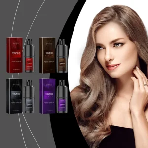 Gentle Non Irritating No Scalp Damage DIY Long Lasting Easy Coloring Hair Shampoo