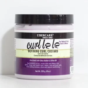 Gentle Nourish Scalp Dry Hair Defining Curl Custard Long-lasting Control Hair Curl Cream