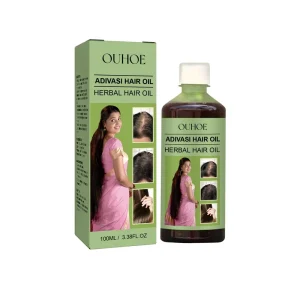 Gentle and Nourishing Herbal Hair Care Oil Scalp Strengthening and Cleansing Smooth Hair Oil Essentials