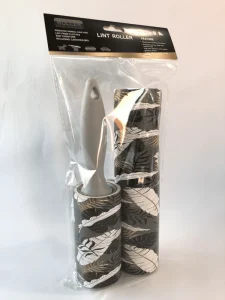 Giant Extra Sticky Manual Paper Hair Dust Cleaning Lint Remover Roller for Pet Hair Carpet and Furniture Use