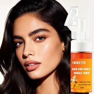 Ginger Hair Growth Tonic Scalp Treatment Hair Regrowth Tonics Scalp Care Anti Hair Loss Huile De Croissance Des Cheveux