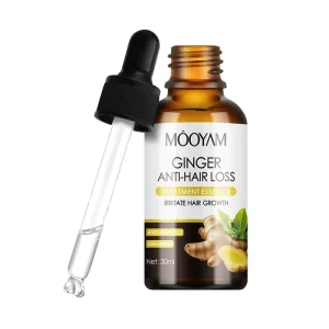 Ginger Hair Loss Essence Serum Moisturizing Haircare with Hair Repairing Nourishing Properties
