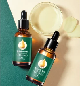 Ginger Hair Nourishment Free Hair Care Essential Oil Hairliness Scalp Care Essence 30ml