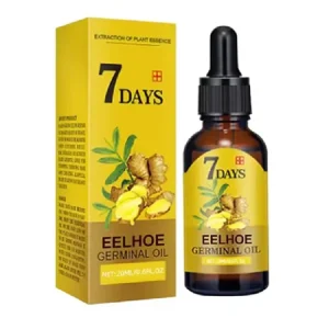 Ginger Hair Serum for Scalp Massage Follicle Care Hair Care Hair Serum Conditioner for Regeneration and Anti hair Loss