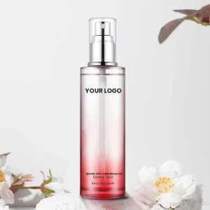 Ginger Silk Mist Hair Essential Oil Anti Broken Hair Spray Boosts Shine Volume and Anti Frizz Styling