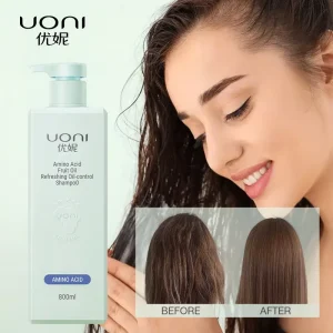 Ginger Warm Shampoo Oil Control Scalp Care Organic Plant Nourishing Hair Ginger Shampoo