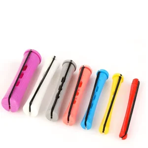Girls Bangs Hair Roller Plastic American Style Cold Iron Hair Curler Beauty Salon Hair Tools