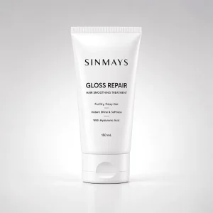 Gloss Repair Hair Smoothing Treatment Hyaluronic Acid Keratin Argan Oil Anti Frizz Deep Conditioning Shine Hair Mask