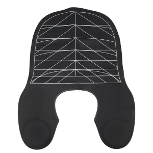 Good Quality Eco Friendly Silicone Hairdressing Cape Waterproof for Barber Use
