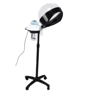 Good Quality Height Adjustable Stand Hair Steamer Moisture Locking Hair Nourishing Natural Dyed Standing Hair Steamer
