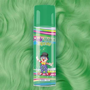 Green Hair Coloring Temporary Spray High Quality Ammonia Free Hair Dye Disposable Color Hair Dyeing Spray