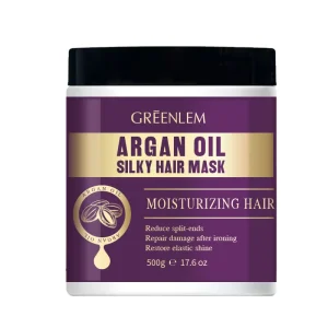 Greenlem Argan Oil Silky Hair Mask Moisturizing Hair