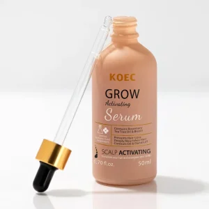 Grow Activating Serum Moisturizing Rosemary Essential Oil for Hair Growth Natural Organic Anti Hair Loss Repair Scalp OEM