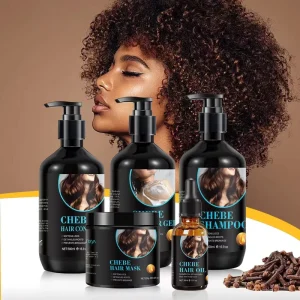 Growth and Nourishing Hair Scalp Oil Control Volumizing Shampoo Conditioner Body Wash Hair Care Set for Frizzy Thick Hair