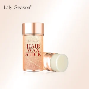 HENMEILI Brand Customization Product Moisturizing Matte Finish Waterproof Sweatproof 75g Plastic Hair Wax Stick for Women