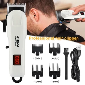 HIENA-209 Professional Hair Rechargeable Electric Beard Shaver Clipper Trimmer Custom Logo Picture