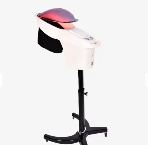 HS-01 Professional Salon Ozone Hair Steamer Machine 650W CE Certified ABS & Stainless Steel Multi-Function for Salon