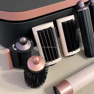 HS08 Id HS09 Hair Styler HT01 Hair Straightener HS05 Complete Long Compatible with Multi Styler Hair Curling & Styling Tool