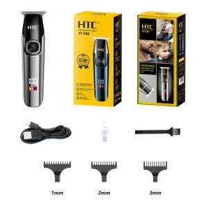 HTC AT 588 Salon Hair Beauty Product Clipper Cordless Hair Trimmers & Clippers