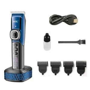HTC AT 788 New Type Clippers Cordless Shave and Hair Trimmer Men Grooming Kit