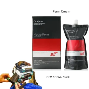 Hair Accessories Salon Material Locao Permanente Lotion Permanente Perm Lotion for Straight Hair Curling Straight Hair