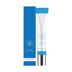 Hair Ampoule Serum Scalpy Hair Growth Serum Roll on for Thicker Refreshing Scalp Treatment Reduces Breakage Hair Care Products