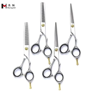 Hair Beauty Salon Hairdressing Cutting Stainless Steel Scissors Right-Handed Blunt Tip Medium Handle