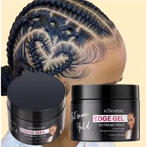 Hair Braid Gel Custom Private Label Styling Braid Organic Edge Control for Black Hair