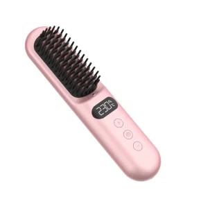 Hair Brush Hot Comb Straightener Electric Heating Straightener Heated