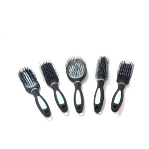 Hair Brush Set Custom Tangle Professional Vent Colorful Hair Brush Comb