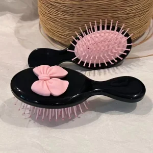 Hair Brush Styling Set Salon Cushion Scalp Massager Gift Kit Detangling Hair Brushes Set Hair Style Tools