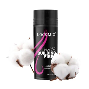 Hair Building Fiber Cover Grays and Roots Fiber Powder Using for Natural Look and Lasting Throughout