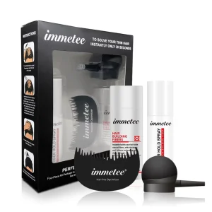 Hair Building Fiber Kits Instant Thickening Fiber Powder Hair Building Fibers Set for Bald Thinning Hair