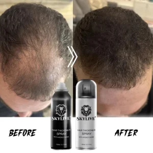 Hair Building Fiber Natural Waterproof and Stainless Hair Fibers Keratin Instantly Increase Hair Volume Thickening Fibre