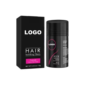 Hair Building Fiber Nature Look Cotton Keratin Hair Building Fiber Spray Hair Fiber